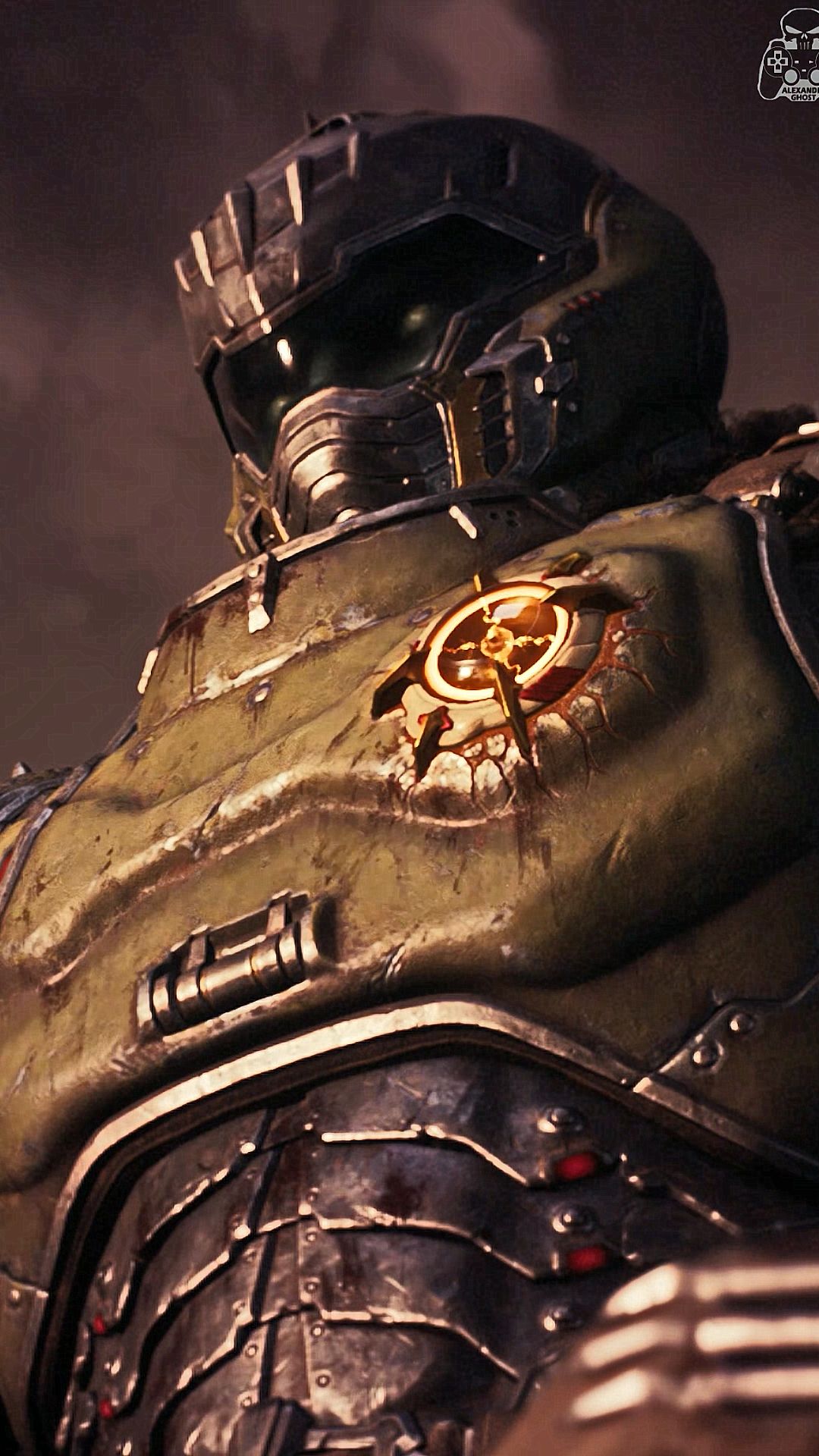 DOOM: The Dark Ages Палач на Серрате летит в Святой город Аратум #doomthedarkages