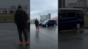 Передали Stepwgn G 4WD CAMPER Дмитрию ЭлектроТупичок #notbadcars