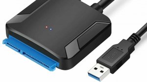 Переходник для ПК и ноутбуков для чтения и проверки жестких дисков и SSD