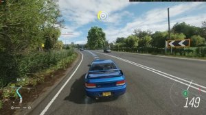 Forza Horizon 4 Гоняю на новом субарике и тестирую раритеты