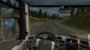 47) Euro Truck Simulator 2 Резервуары (12 т) 343 км Stuttgart (D) - München (D)