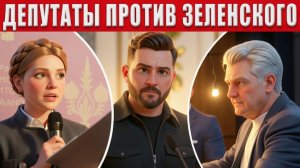 ТАРАС:   ОПА!!!  Сенсация!!!!  Рада пошла против Зеленского! Что дальше? Новость шокировала всех!
