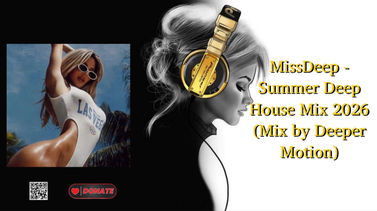 MissDeep - Summer Deep House Mix 2026 (Mix by Deeper Motion)