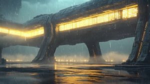 Monolith Soundscapes - Rainy Cyberpunk Nights： Experience the Ultimate Sci-Fi Soundscape