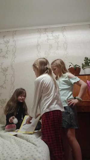 я в деревне