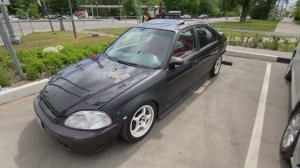 Продаю стрит арт объект летающий боинг в народе Хонда сивик