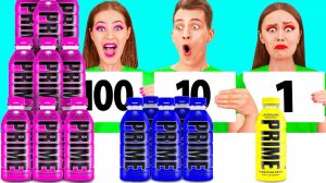 100 Слоев Еды Челлендж # Кто Победит в Кулинарной Битве 4Teen Challenge