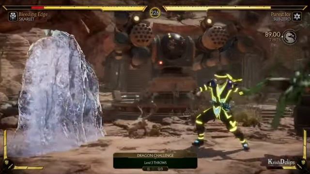 Klassic Tower Mortal Kombat 11 | Purest Ice Sub Zero | Very Hard | PC Gameplay смотреть онлайн