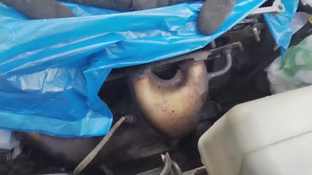 16/25 Установка коллектора, установка впуска Сузуки СХ 4 День 10