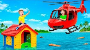 Адам и мама узнают об опасных погодных условиях