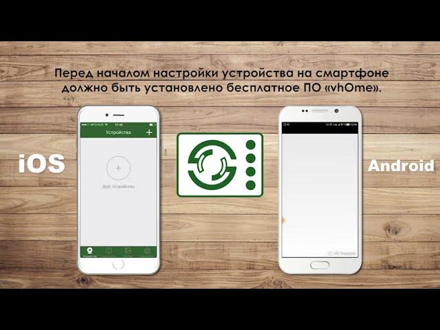 Подключение смартфона к Wi-Fi монитору домофона Tantos смотреть онлайн