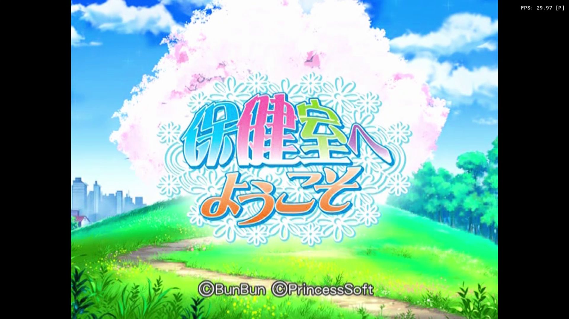 保健室へようこそ | Hokenshitsu E Youkoso [PS2] GAME OPENING