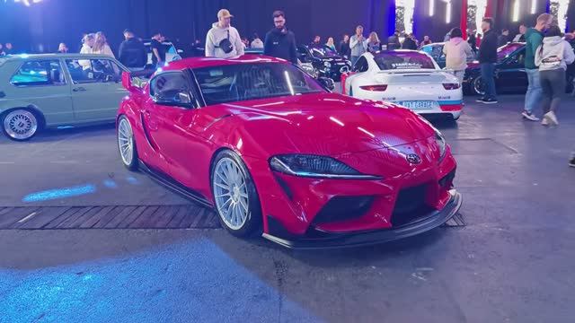 Авто фестиваль, посвящённый тюнингу "XS CARNIGHT" 2026 Австрия