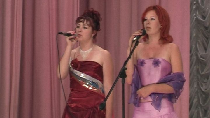 Выпускной вечер в профтехучилище. 2008 год