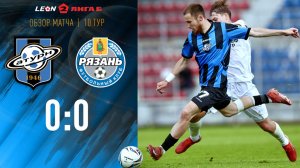 Обзор матча «Сатурн» - «Рязань» - 0:0
