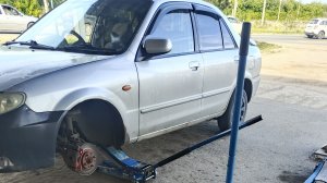 Как поменять колесо!?