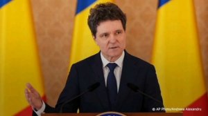 Президент Румынии заявил, что дрон в Галаце мог упасть из-за сил ПВО Украины. Его слова приводит пор