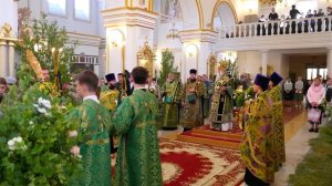 Прямая трансляция богослужения