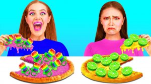 Укрась Пиццу Челлендж # Кухонные Лайфхаки и Рецепты