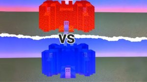 Майнкрафт: ЛАВОВАЯ БАЗА против ВОДНОЙ БАЗЫ! Самая защищенная база в Minecraft