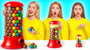 Большая, Средняя или Маленькая Тарелка Челлендж # Смешные Кулинарные Войны от Multi DO Joy