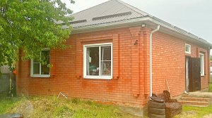 Уютный дом 90 кв.м. 5 соток 3 комнаты евроремонт мебель. Краснодарский край, город Армавир.