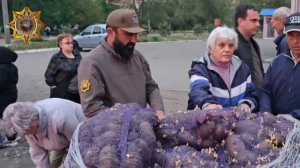 Апти Алаудинов «АХМАТ». Гуманитарная помощь