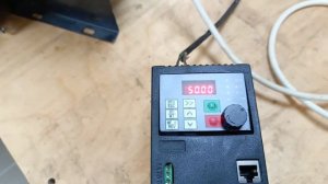 Частотный преобразователь серии 9600.Настройка частоты. WK600D-0015-M1T