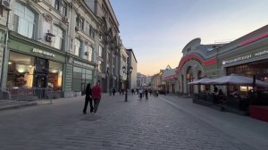 Вот это настоящая Москва 🔥 Роскошные улицы мода и жизнь столицы