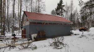 Снег на скатных и плоских кровлях