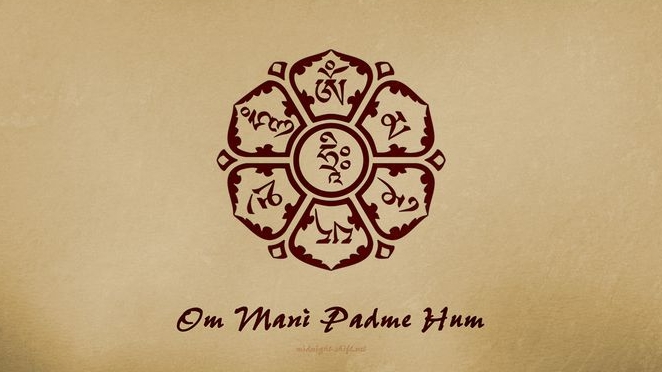 Ом мани падме хум - Om Mani Padme Hum - мантра, медитация, тибетский буддизм смотреть онлайн