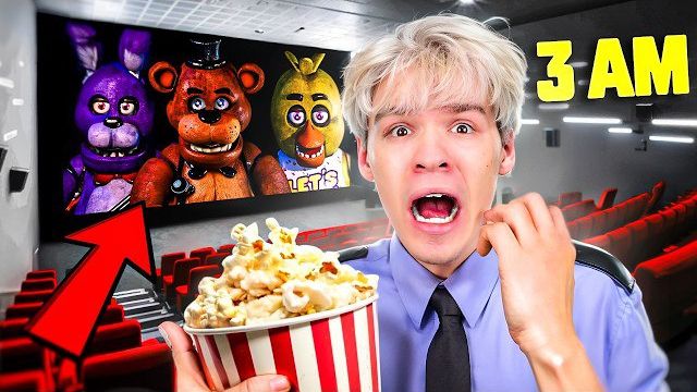 НИКОГДА НЕ СМОТРИ ВСЕ ФИЛЬМЫ FIVE NIGHTS AT FREDDY'S В 3 ЧАСА НОЧИ!! смотреть онлайн