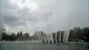 Фонтан в парке Горького 4 мая 2022
