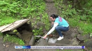 Разрушители мифов: «Вести» проверили качество воды в Кемеровской округе