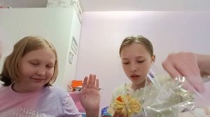 распаковка пушистик