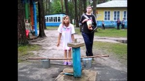 Климовская школа-интернат в Сельцо. Огонек.
