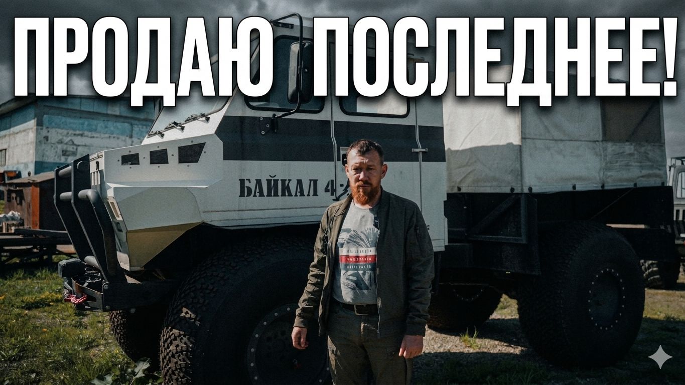 КАК МЫ ВЫЖИВАЕМ, отдаем долги и строим технику на производстве вездеходов Байкал 4х4 смотреть онлайн