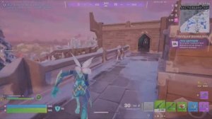 Fortnite Королевская битва Нулевая высота