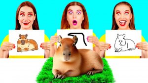 Кто Лучше Нарисует Предмет, Получит Его _ Смешные Ситуации с Едой от 4Teen Challenge