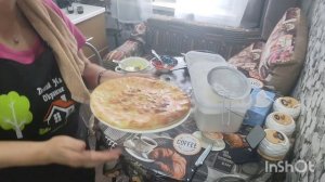 Пора испечь вкусняху//Осетинский пирог😋😋😋