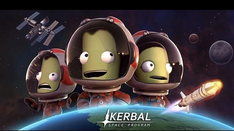 Гайд по Kerbal Space Program #1