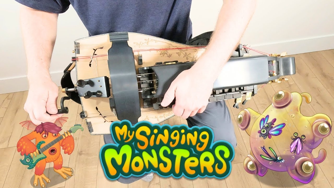 Музыкальные Инструменты против Поющих Монстров! - My Singing Monsters (Мои Поющие Монстры, Msm, Мсм) смотреть онлайн