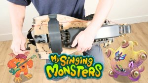 Музыкальные Инструменты против Поющих Монстров! - My Singing Monsters (Мои Поющие Монстры, Msm, Мсм)