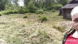 Жизнь в глуши. Вяжу веники. Собираю шишки. Стирка. 🌲🌷