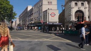 Лондон аномальная жара 33°C прогулка по раскалённым улицам в праздничный выходной 🥵☀️✨