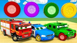 Развивающие мультики для детей.Машинки