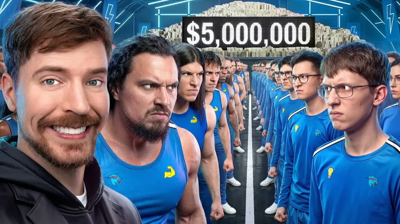 Игры Биста | Сезон 2 Эпизод 1 (Мистер Бист | Mr Beast) смотреть онлайн