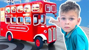 Wheels On The Bus - Песня «Детские стишки» для детей из сериала «Ваня и Маня»