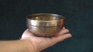 Мастер класс как играть на поющей тибетской чаше