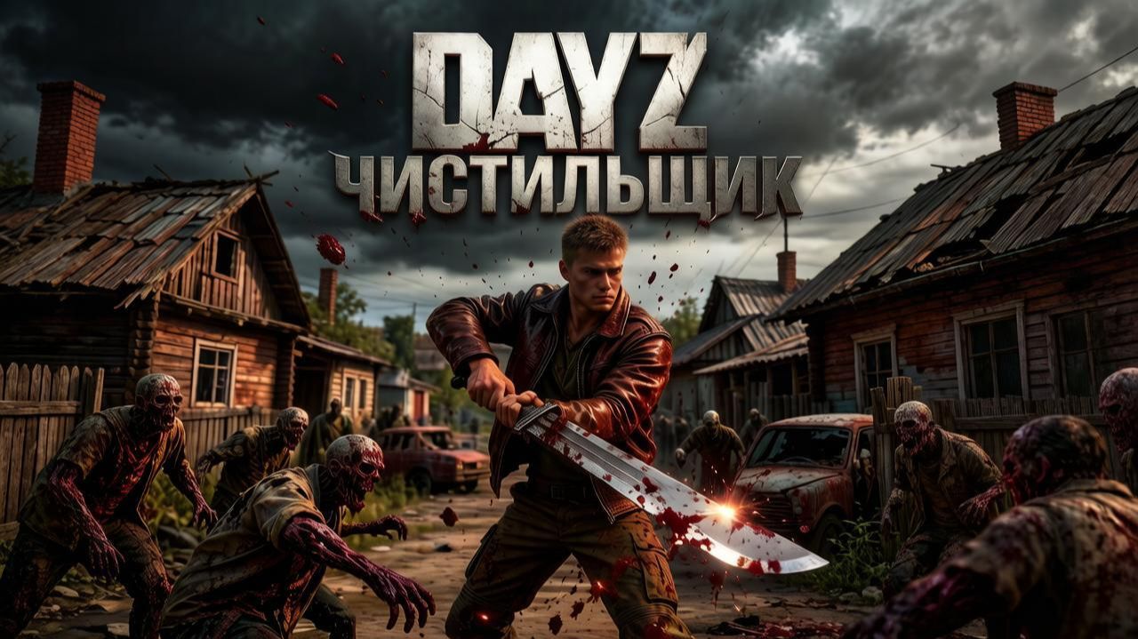 DESTROYED WORLD HARD ЧЕРНО | ЧИСТИЛЬЩИК | DAYZ #3